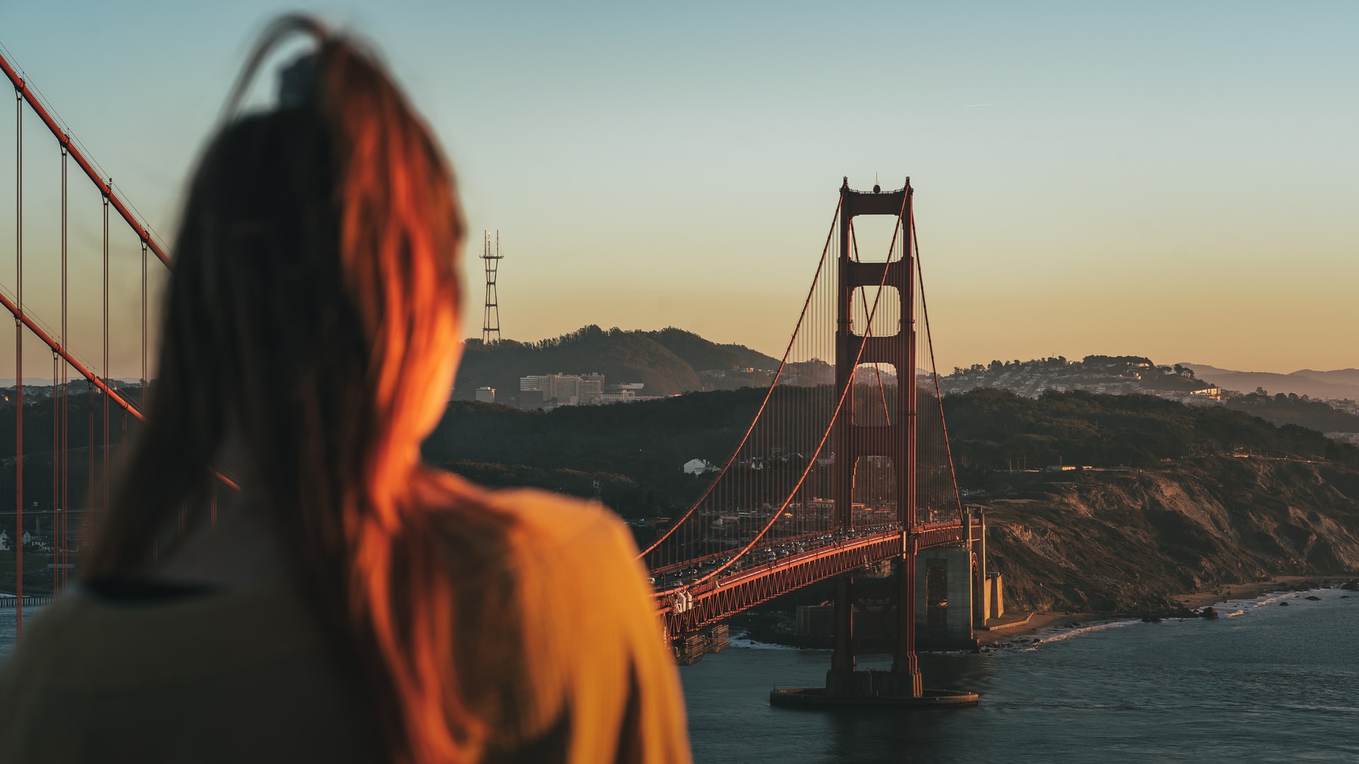 California golden gate bridge